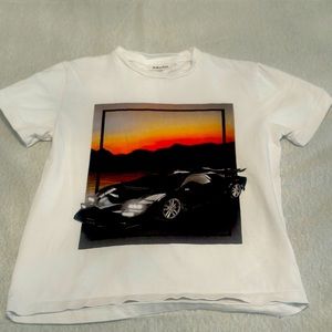 Great condition Molo boy’s T-shirt size 140 (10). Cotton